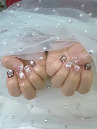 ネイル クイーンズネイル銀座所属・Queeens nailのネイルデザイン
