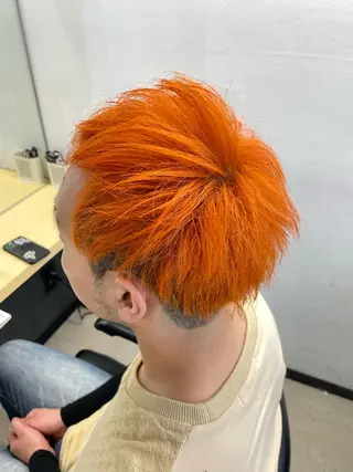 カラー メンズ Hair Labo NOSH六本松店のヘアスタイル