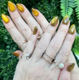 ネイル GRANDEUR焼津 MEI🪼のネイルデザイン