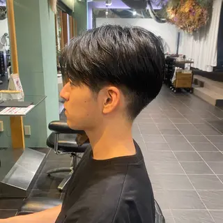 メンズ オーガニックカラー/ 表参道/ルカのヘアスタイル