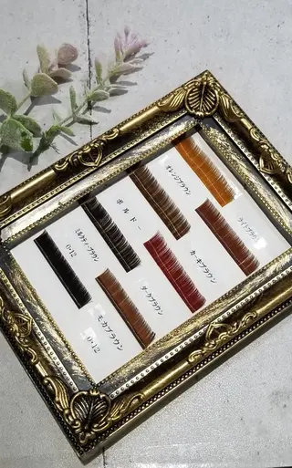 マツエク・マツパ フルール 池袋のマツエク・マツパデザイン