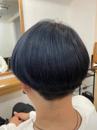 カラー メンズ 縮毛矯正モデル募集/ メンズ特化/奥響輝のヘアスタイル