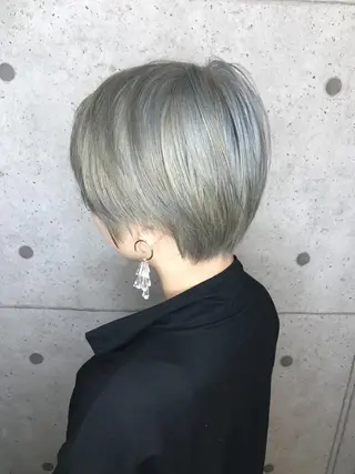 カラー 💎馴染むエクステ ×カラーTOMO💎のヘアスタイル