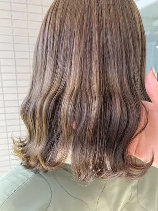 カラー 韓国×髪質改善カラー 💎hinaのヘアスタイル