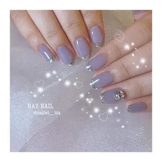 ネイル Arowa 伊田のネイルデザイン