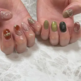 ネイル essence所属・pétit maakoのネイルデザイン