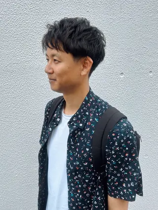 メンズ 似合わせhair 〻 mikiのヘアスタイル