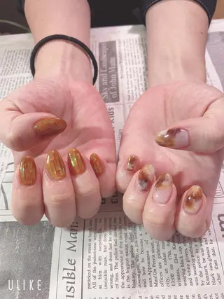 ネイル 森山 舞のネイルデザイン