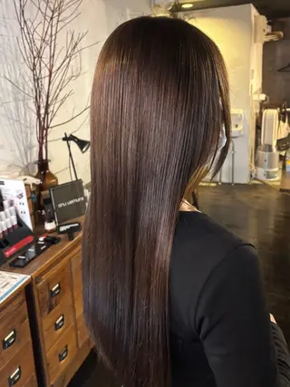 ロング カラー 🎀くがや あいり🎀のヘアスタイル