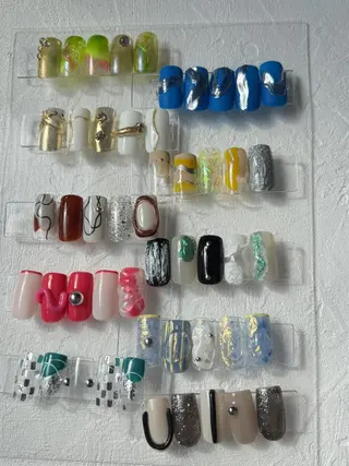 ネイル Chika .のネイルデザイン