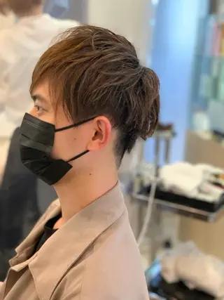 ショート メンズ トータルビューティー K:R鶴川のヘアスタイル