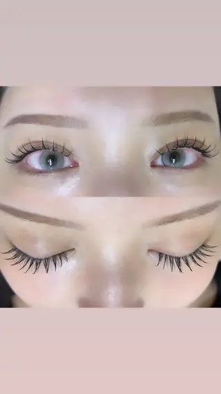 マツエク・マツパ MAQUIA池袋店 永田のマツエク・マツパデザイン