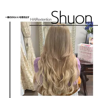 ロング ヘアアレンジ マツエク・マツパ KITTY 立川のネイルデザイン