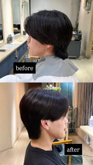 メンズ hair rescue kapra所属・笹部 輝琉のヘアスタイル