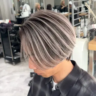 メンズ KAIRI/大宮/ メンズバレイヤージュのヘアスタイル