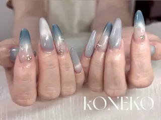 ネイル 李 冉のネイルデザイン