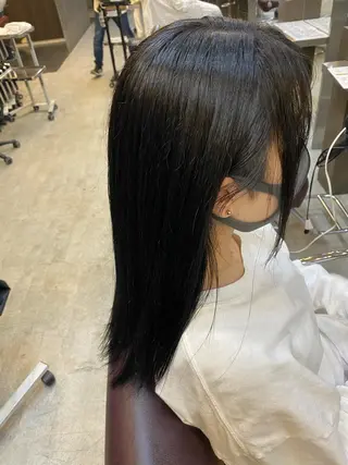 ロング カラー ヘアアレンジ マツエク・マツパ XENA表参道 MIKUのヘアスタイル