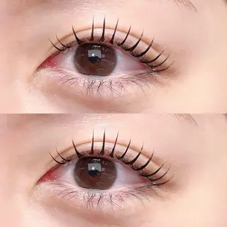 マツエク・マツパ Lash A 🕊️のマツエク・マツパデザイン