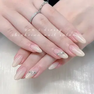 ネイル キャンアイドレッシー 新小岩のネイルデザイン