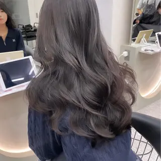 ロング カラー 韓国ヘア/レイヤー Londエレンのヘアスタイル