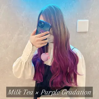 ロング カラー デザインカラー髪質 改善Lilithのその他イメージ