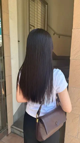 ロング カラーモデル募集 /kanaha໒꒱のヘアスタイル