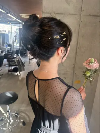 ヘアアレンジ Reve  resort所属・美髪× ヘアセット✨Araiのヘアスタイル