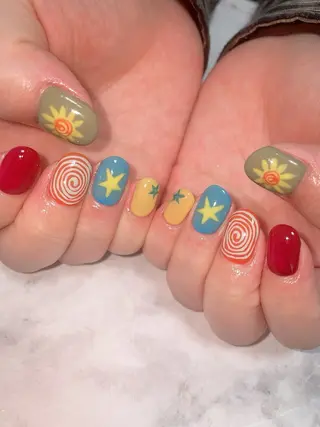 ネイル ✤Ina nail✤のネイルデザイン