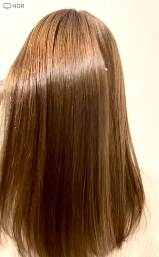 ロング カラー SALOWIN梅田　　サロウィン所属・縮毛•酸性矯正特化/ 美髪•髪質改善/KJのヘアスタイル