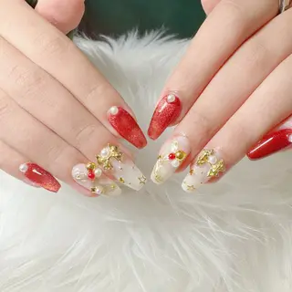 ネイル Le'a シズカのネイルデザイン