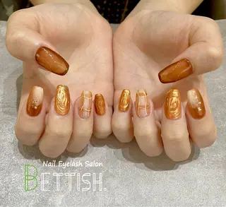 ネイル BETTISH. KUMIKO☺︎︎のネイルデザイン