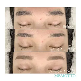 アイブロウ MEMOTTO CHIHIROのマツエク・マツパデザイン