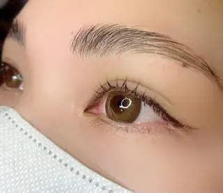 マツエク・マツパ アイブロウ RINA le'abydamのマツエク・マツパデザイン