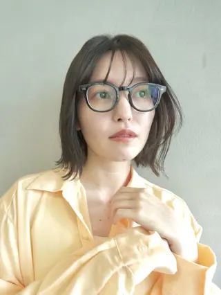 ショート カラー メンズ/ダブルカラー /パーマ/来栖慧💈のヘアスタイル