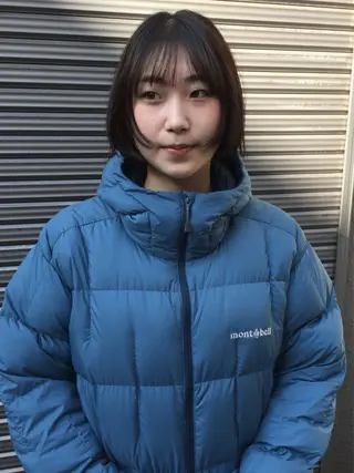 ショート Taat.所属・松林 芽依のヘアスタイル