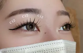 マツエク・マツパ LUNELLA☾ ໋ SANKAのマツエク・マツパデザイン