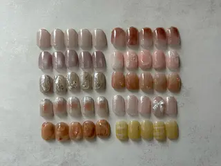 ネイル scré as Ételのネイルデザイン