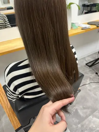 ロング 小杉輝/ショート /艶カラー✨のヘアスタイル