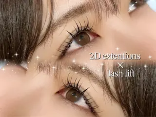 マツエク・マツパ Loverystal アイミのマツエク・マツパデザイン