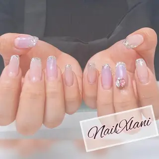 ネイル Nail×Lani 深爪矯正対応◎のネイルデザイン