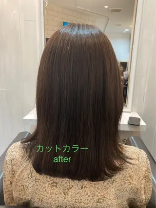 ロング カラー JUNO HAIR SALON所属・RuCOR. yuriのヘアスタイル