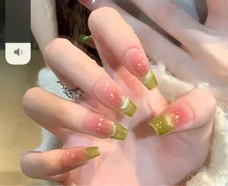 ネイル ETERNA Nail 銀座店【パラジェル/フィルイン/チップ長さだし/マグネット/ニュアンス】所属・ア カリのネイルデザイン