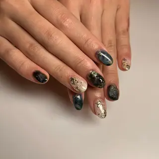 ネイル 恒川 みなみのネイルデザイン