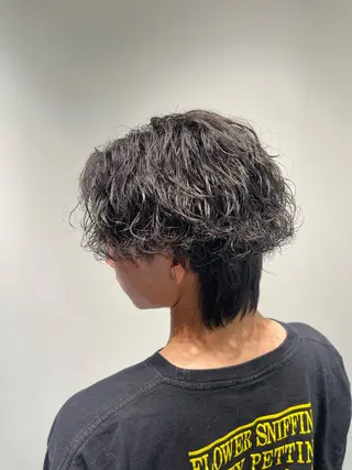 ミディアム パーマ メンズ 🌀大翔/ メンズパーマ🌀のヘアスタイル