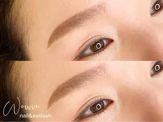 アイブロウ juve.eyelash別府店所属・juve. amiのマツエク・マツパデザイン