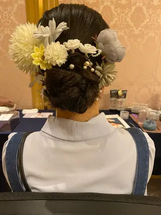 ロング ヘアアレンジ Avalon所属・Hiroshi ヒロシのヘアスタイル