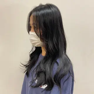 ロング sanae /透明感カラーのヘアスタイル