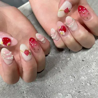 ネイル 東 千夏のネイルデザイン