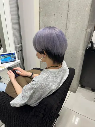 カラー りおな/エクステ /ミルクティーカラーのヘアスタイル