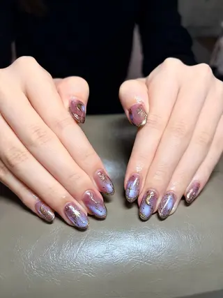 ネイル I P'ink nail salon所属・I pinknail 韓国風·持ち込み専門のネイルデザイン